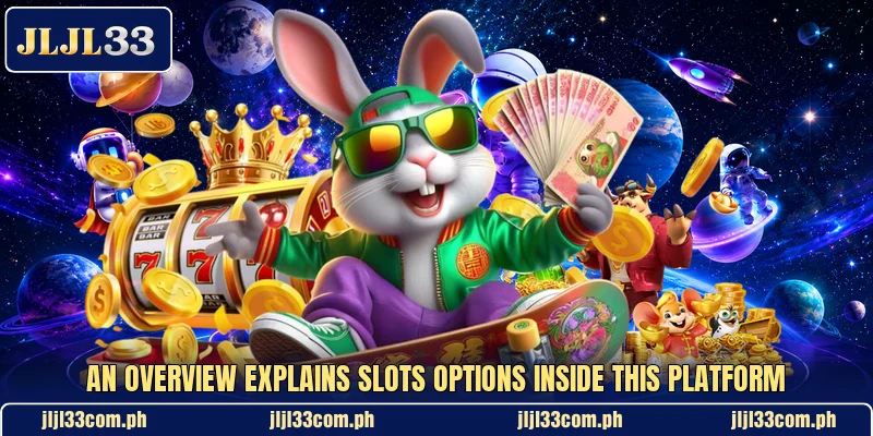 An overview explains slots options inside this platform An overview explains slots options inside this platform