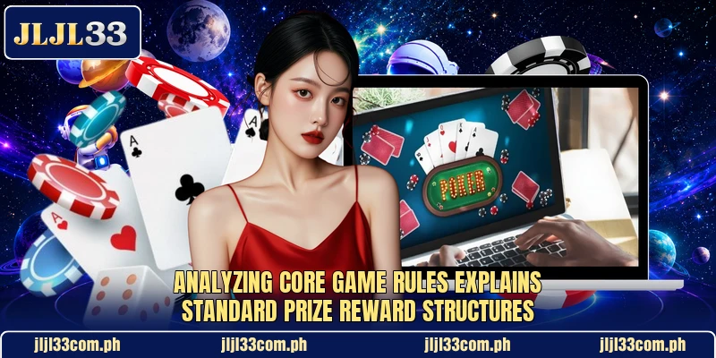 Analyzing core game rules explains standard prize reward structures Analyzing core game rules explains standard prize reward structures