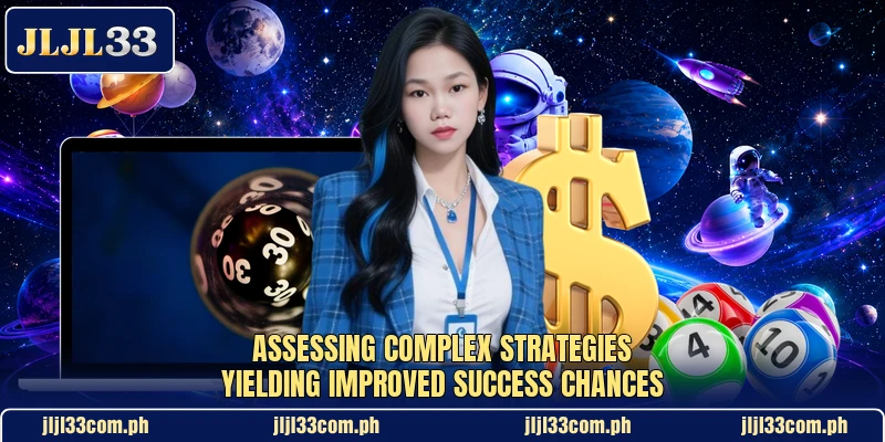 Assessing complex strategies yielding improved success chances Assessing complex strategies yielding improved success chances
