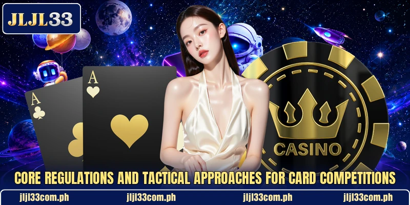 Core regulations and tactical approaches for card competitions Core regulations and tactical approaches for card competitions