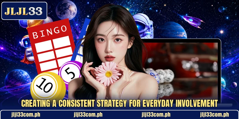 Creating a consistent strategy for everyday involvement Creating a consistent strategy for everyday involvement