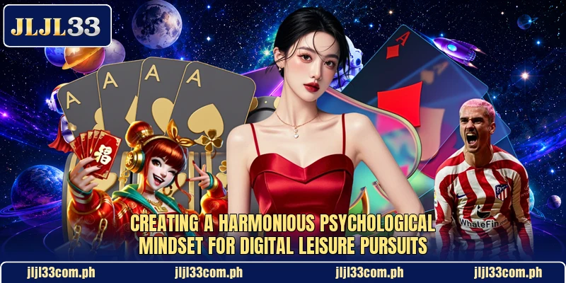 Creating a harmonious psychological mindset for digital leisure pursuits Creating a harmonious psychological mindset for digital leisure pursuits