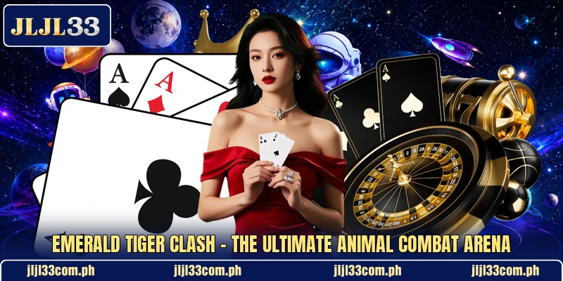 Emerald Tiger Clash - The Ultimate Animal Combat Arena Emerald Tiger Clash - The Ultimate Animal Combat Arena