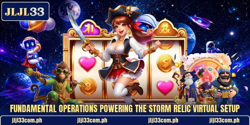 Fundamental operations powering the Storm Relic virtual setup Fundamental operations powering the Storm Relic virtual setup