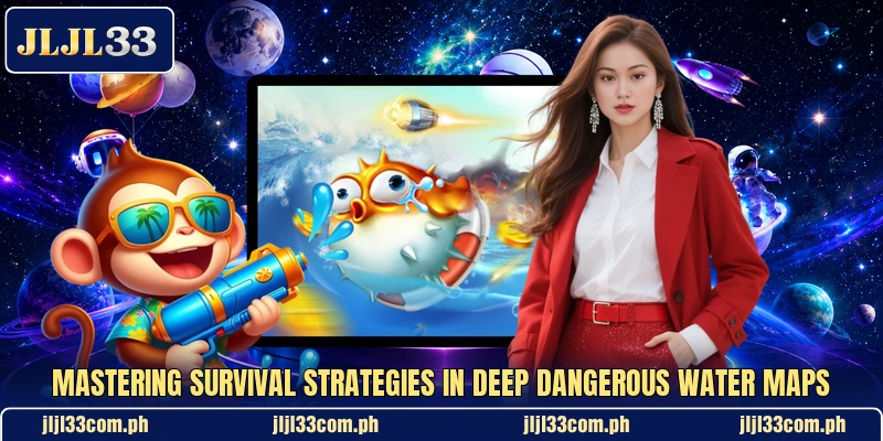 Mastering survival strategies in deep dangerous water maps Mastering survival strategies in deep dangerous water maps