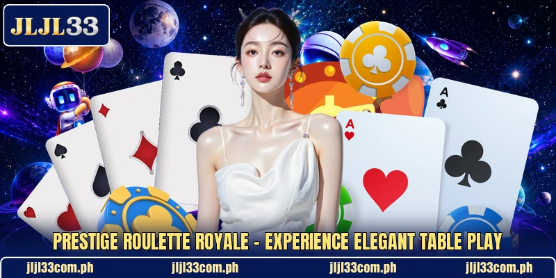 Prestige Roulette Royale - Experience Elegant Table Play Prestige Roulette Royale - Experience Elegant Table Play