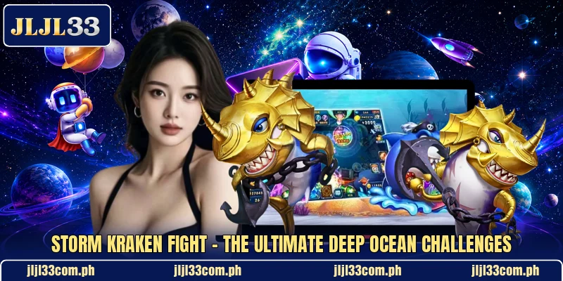 Storm Kraken Fight - The Ultimate Deep Ocean Challenges Storm Kraken Fight - The Ultimate Deep Ocean Challenges