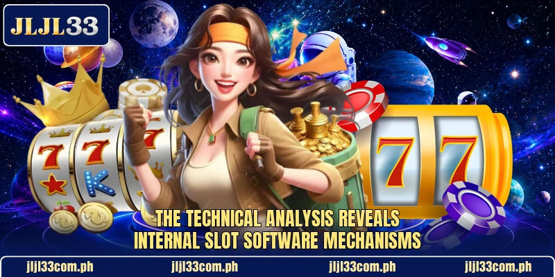 The technical analysis reveals internal slot software mechanisms The technical analysis reveals internal slot software mechanisms
