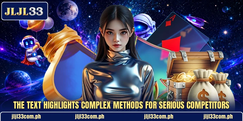 The text highlights complex methods for serious competitors The text highlights complex methods for serious competitors