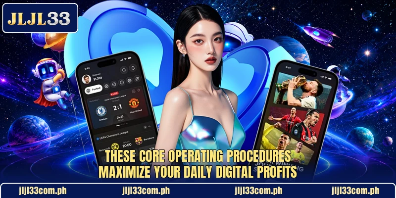 These core operating procedures maximize your daily digital profits These core operating procedures maximize your daily digital profits