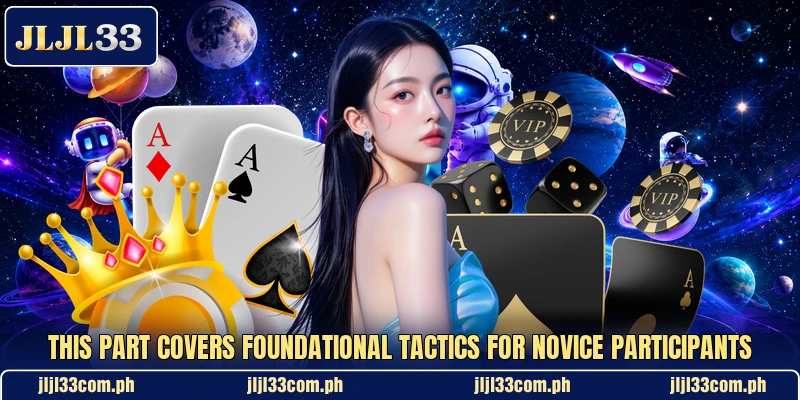 This part covers foundational tactics for novice participants This part covers foundational tactics for novice participants